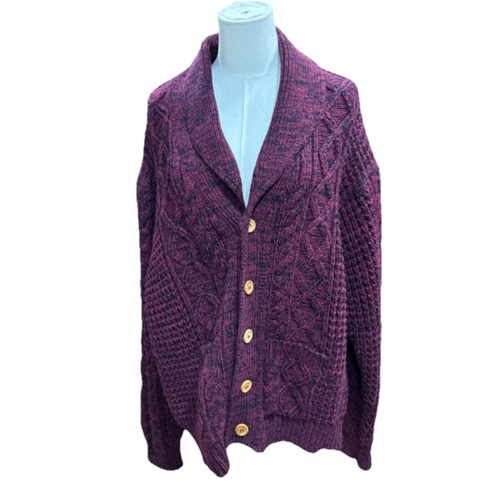 Haband Knit‎ Cardigan Women's Sweater 3XL Heavy Weight